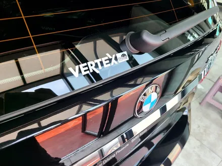 BMW X7 썬팅, 버텍스 900 전면 30% 측후면 15% 농도 시공 / 김해시 삼정동