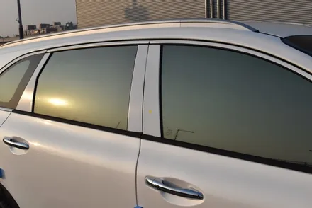 김해오토마트 올뉴 쏘렌토 창문에 노을을 입히다! 브이쿨NH썬팅 시공기 / 김해시 삼정동