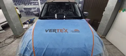 티벡스 김해점에서 진행한 캐스퍼 신차패키지. / 김해시 삼정동