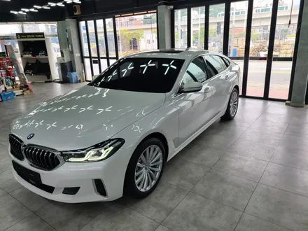 김해 솔라가드 퀀텀, BMW 6GT 수입차 시공 / 김해시 삼정동