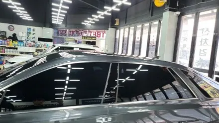 김해썬팅 비반사필름 뛰어난 가성비 좋은 레이노F95 시공 / 김해시 삼정동