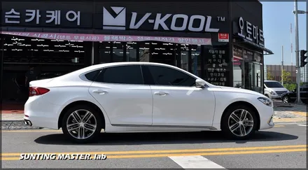 부산김해 그랜저IG 신차검수, 그리고 브이쿨썬팅 시공 / 김해시 삼정동