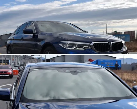 브이쿨 NH 필름 김해 BMW 530i 선팅 시공 / 김해시 삼정동