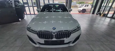 양산 솔라가드 퀀텀 썬팅, BMW 530IM 시공기 / 김해시 삼정동