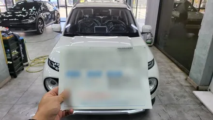 김해신차패키지 캐스퍼 레이노R1 시공 / 김해시 삼정동