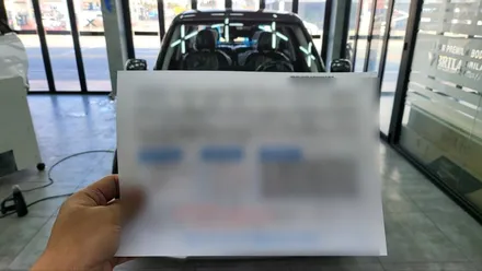 부산명지신차패키지 캐스퍼 시공 / 김해시 삼정동