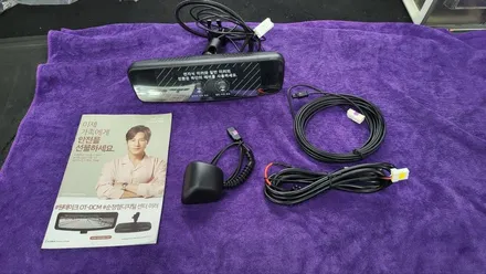 김해디지털센터미러 EV9 장착 시공기 / 김해시 삼정동
