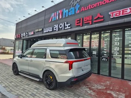 김해 올댓 카니발 이엑스 레드라인 루프박스 장착 / 김해시 삼정동