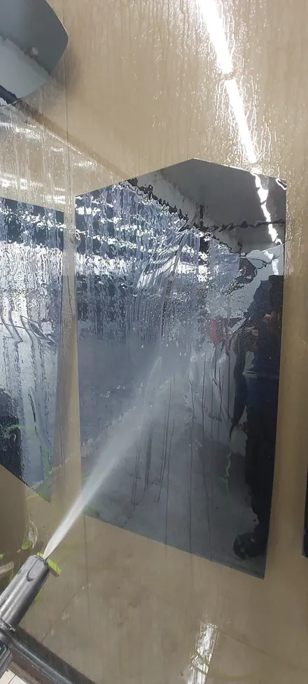 김해신차패키지, 레이노S9 35% 10% 농도 시공 / 김해시 삼정동