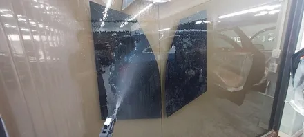 쏘렌토 하이브리드 미네랄블루 신차패키지 시공 / 김해시 삼정동