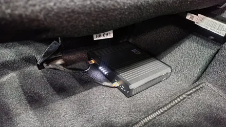 김해 블랙박스, 보조배터리 (파인뷰 LXQ3000 power + 파인파워 100) 시공기 / 김해시 삼정동