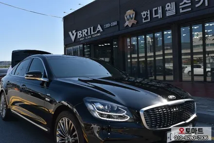 [김해썬팅잘하는곳] 신형K9 브이쿨 VK 썬팅시공 - 오토마트 삼정점 / 김해시 삼정동