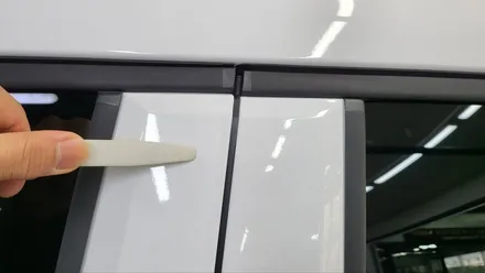 캐스퍼 아틀라스 화이트 썬팅 깔끔하다 / 김해시 삼정동