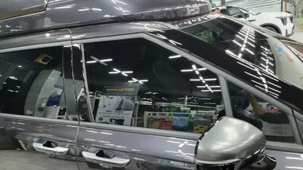 창원 카니발 신차패키지 퀄리티가 대박입니다 / 김해시 삼정동