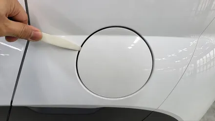 캐스퍼 아틀라스 화이트 썬팅 깔끔하다 / 김해시 삼정동