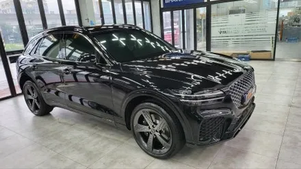 제네시스 GV70 비크블랙 신차패키지 시공 / 김해시 삼정동