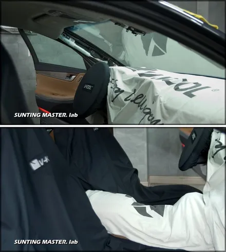그랜저IG 브이쿨썬팅 신차 패키지 완벽시공[부산김해 브이쿨] / 김해시 삼정동