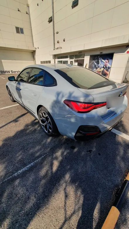 김해 출장 신차검수, BMW 420I 전시장 검수 및 솔라가드 퀀텀 시공! / 김해시 삼정동