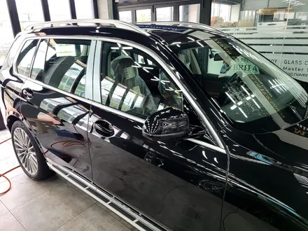 BMW X7 썬팅, 버텍스 900 전면 30% 측후면 15% 농도 시공 / 김해시 삼정동
