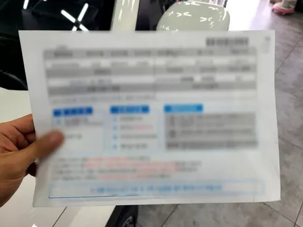 캐스퍼 언블리치드 아이보리에 적용된 티나인R70 썬팅. / 김해시 삼정동
