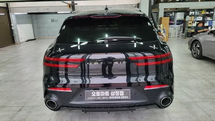 제네시스 GV70 비크블랙 신차패키지 시공 / 김해시 삼정동