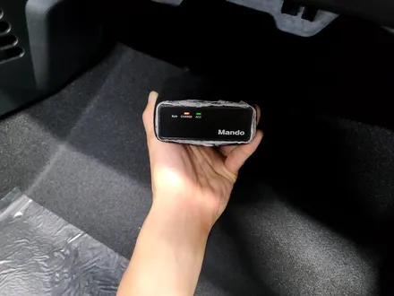 캐스퍼 언블리치드 아이보리에 적용된 티나인R70 썬팅. / 김해시 삼정동