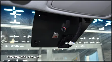 소형 SUV 코나는 부산김해 브이쿨 썬팅 오토마트에서! / 김해시 삼정동