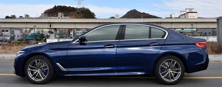 브이쿨 NH 필름 김해 BMW 530i 선팅 시공 / 김해시 삼정동