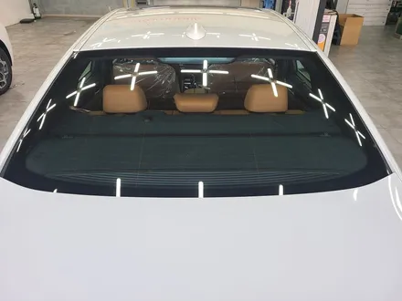 창원 수입차 썬팅, BMW 520IM 화이트 시공 / 김해시 삼정동