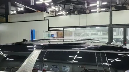 부산명지 신차패키지, 루프박스 EX체인지 장착후기 / 김해시 삼정동