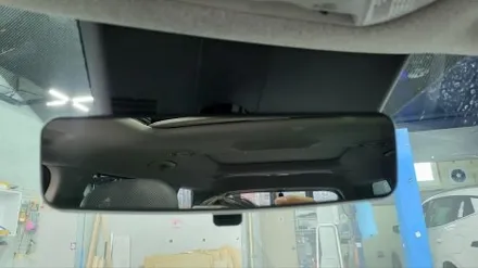 김해디지털센터미러 EV9 장착 시공기 / 김해시 삼정동