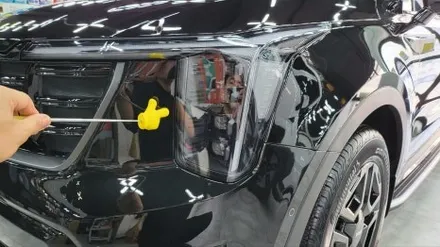 명지 신차패키지 확실하게 보여드립니다 / 김해시 삼정동