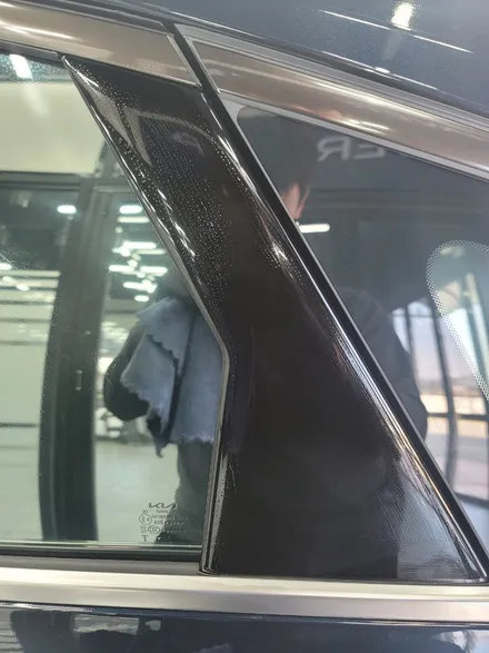 김해신차패키지, 기아 K8 프리미엄 시공 / 김해시 삼정동