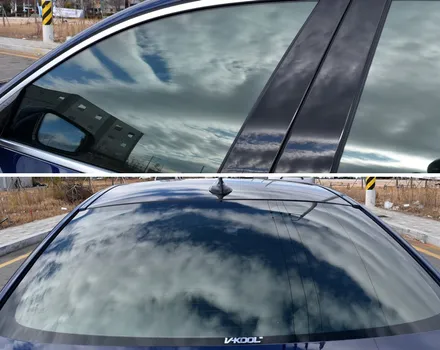 브이쿨 NH 필름 김해 BMW 530i 선팅 시공 / 김해시 삼정동