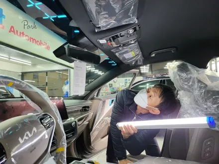 김해 자동차 썬팅 루마버텍스 브랜드 시공기 / 김해시 삼정동