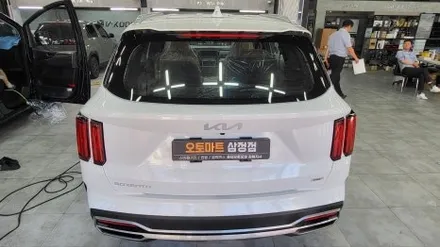 창원 신차패키지 쏘렌토 풀패키지 시공 / 김해시 삼정동