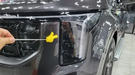 창원 카니발 신차패키지 퀄리티가 대박입니다 / 김해시 삼정동