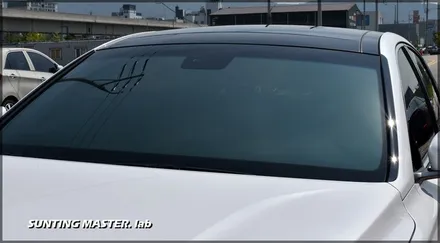 부산김해 그랜저IG 신차검수, 그리고 브이쿨썬팅 시공 / 김해시 삼정동