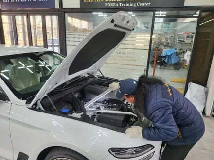 제네시스 G70 양산 썬팅 시공기 / 김해시 삼정동