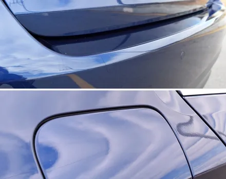 브이쿨 NH 필름 김해 BMW 530i 선팅 시공 / 김해시 삼정동