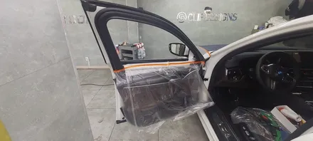 양산 솔라가드 퀀텀 썬팅, BMW 530IM 시공기 / 김해시 삼정동