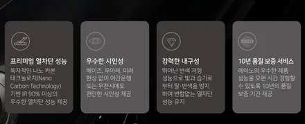 부산 레이노 프레스토R2 썬팅 완벽해요 / 김해시 삼정동
