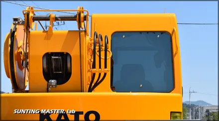 부산김해 크레인 차량 브이쿨썬팅 VK시공 / 김해시 삼정동