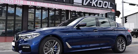브이쿨 NH 필름 김해 BMW 530i 선팅 시공 / 김해시 삼정동