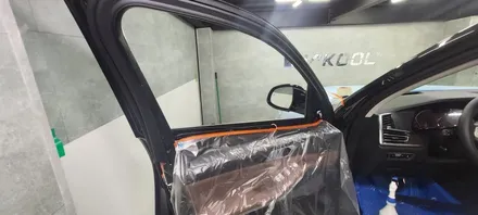 BMW X7 썬팅, 버텍스 900 전면 30% 측후면 15% 농도 시공 / 김해시 삼정동