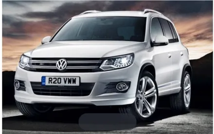 Volkswagen Tiguan R line \
