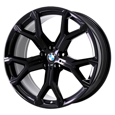 [BMW X6 741M 21 INCH] 전주군산익산여수목포순천무안광주나주대전 휠복원 휠수리 캘리퍼도색 휠 커스텀 전문점 / 전주시 덕진구 장동