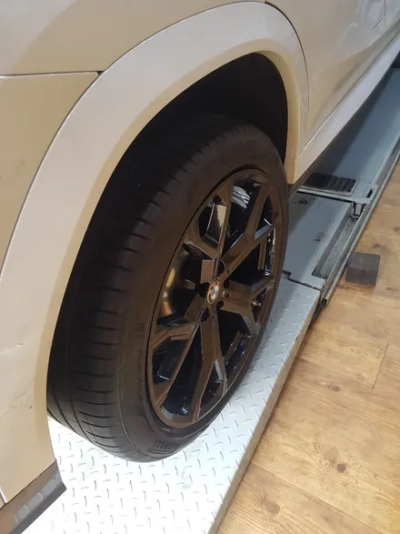 BMW 741M 21인치 블랙유광복원#전주휠복원#전주휠수리 / 전주시 덕진구 장동