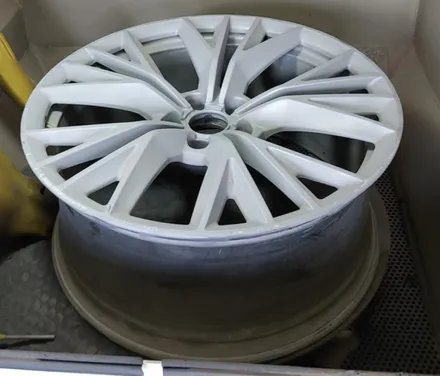 [AUDI A7 20 INCH] 전주군산익산남원여수목포순천광주나주무안대전부여공주서산서천 아우디 휠커스텀 캘리퍼도색 전문점 / 전주시 덕진구 장동
