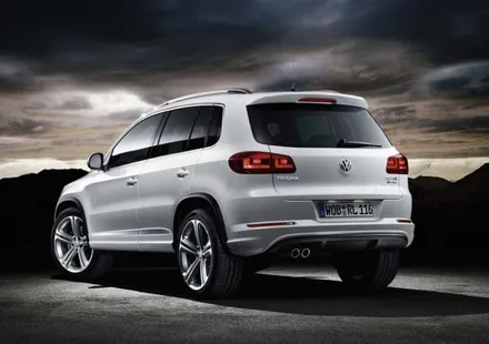 Volkswagen Tiguan R line \